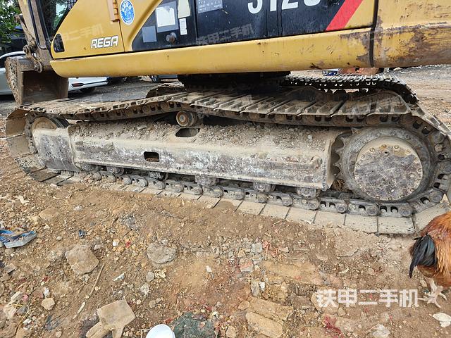 单侧履带整体（整机外观）