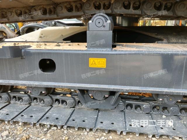 左托鏈輪和鏈筋（行走機(jī)構(gòu)）