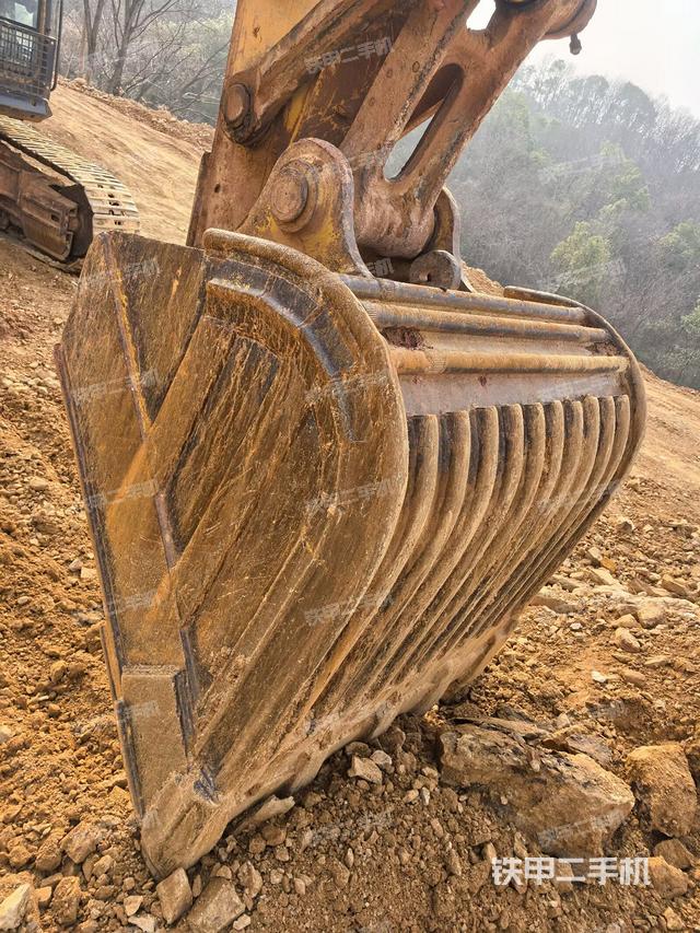 鏟斗45度（工作和回轉(zhuǎn)裝置）