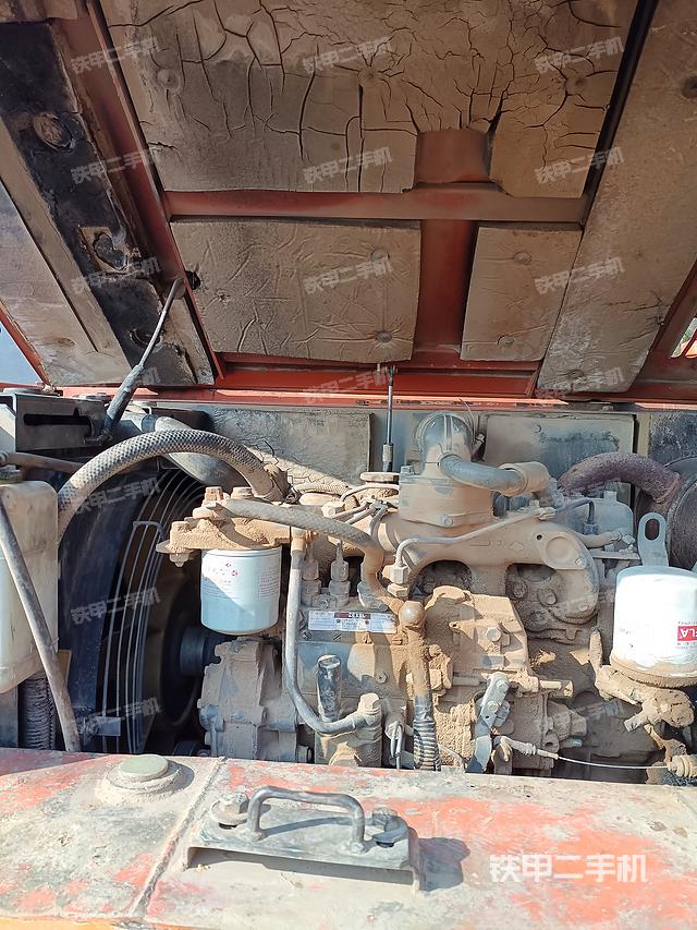 发动机整体俯视（整机外观）