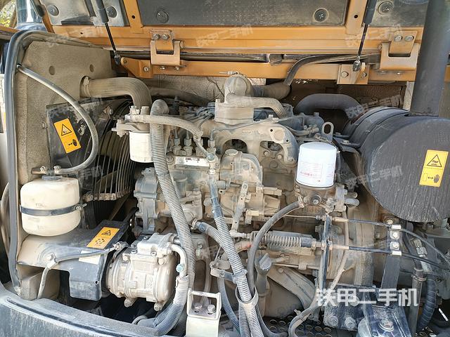 发动机整体俯视（整机外观）