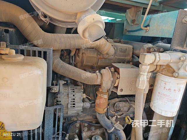 发动机整体俯视（整机外观）