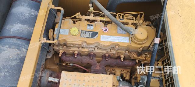 发动机整体俯视（整机外观）