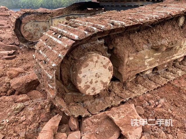 左導(dǎo)向輪(行走機(jī)構(gòu)) 左導(dǎo)向輪(行走機(jī)構(gòu))