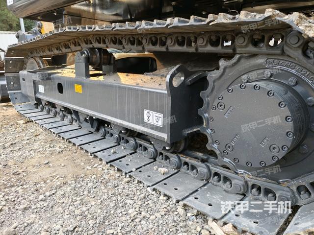 左側(cè)履帶整體?（行走機(jī)構(gòu)）