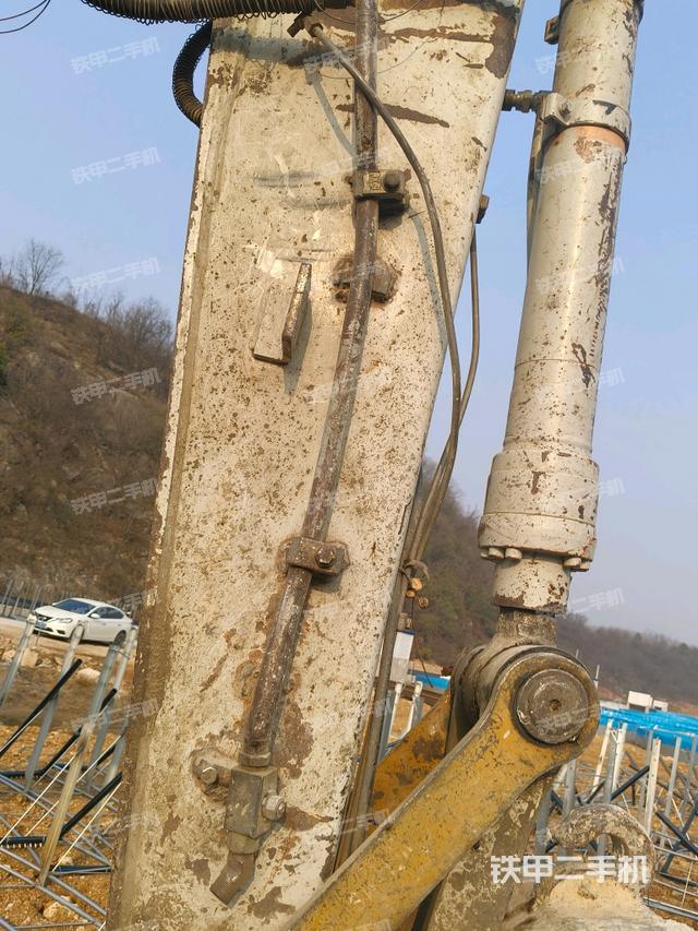 大臂整體?右側(cè)（工作和回轉(zhuǎn)裝置）