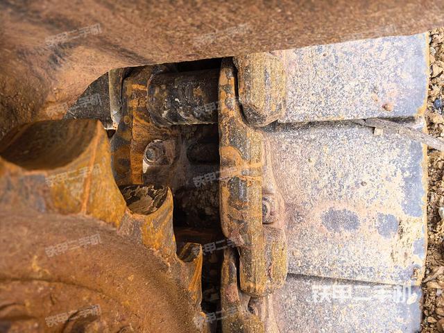 左托鏈輪和鏈筋（行走機構(gòu)）