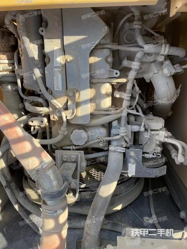 發(fā)動機(jī)整體俯視（整機(jī)外觀）