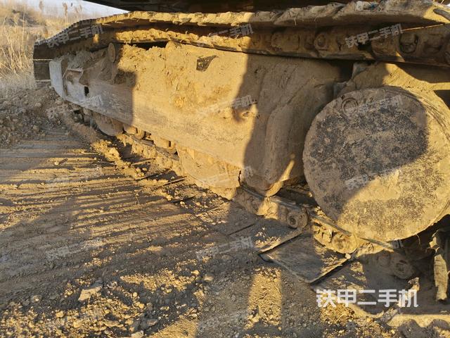 左側履帶整體?(行走機構) 左側履帶整體?(行走機構)