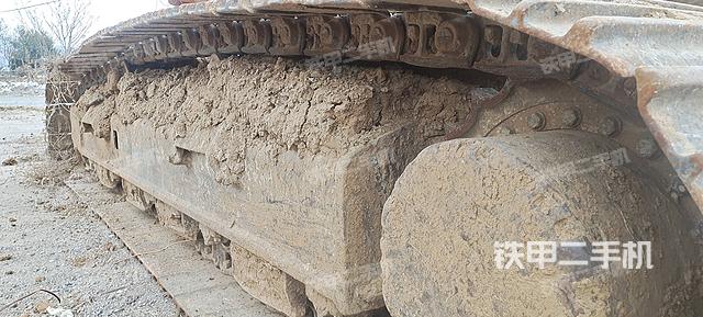 单侧履带整体（整机外观）