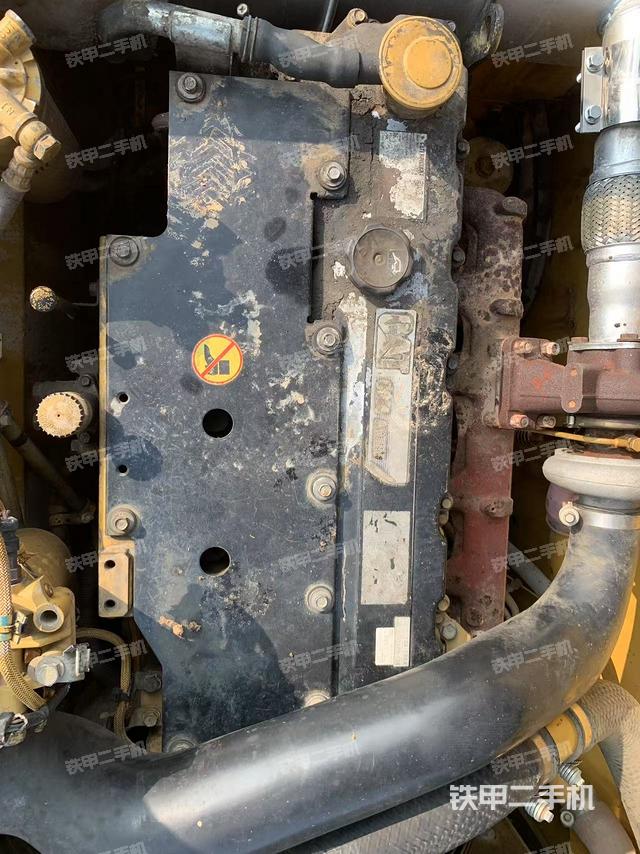 發(fā)動(dòng)機(jī)整體俯視（整機(jī)外觀）