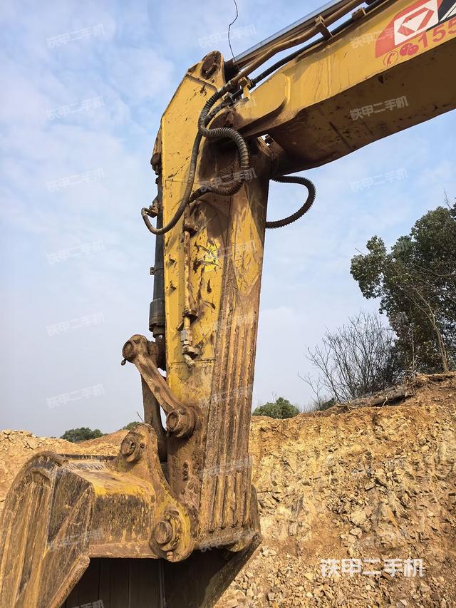 小臂整體左后（工作和回轉(zhuǎn)裝置）