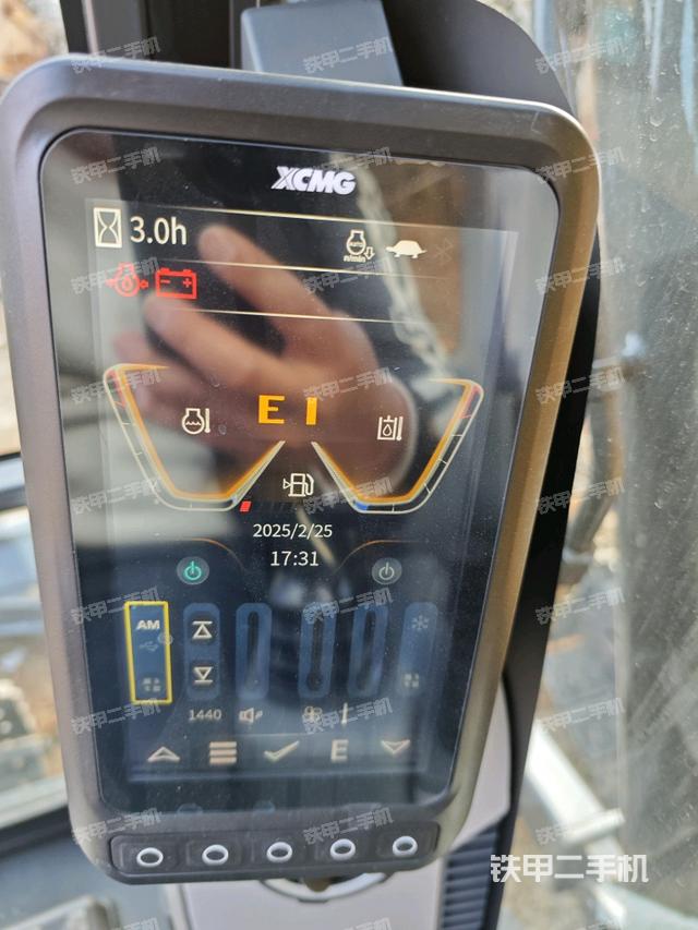 小時表（駕駛室部分）