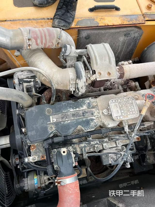 發(fā)動機整體俯視（整機外觀）