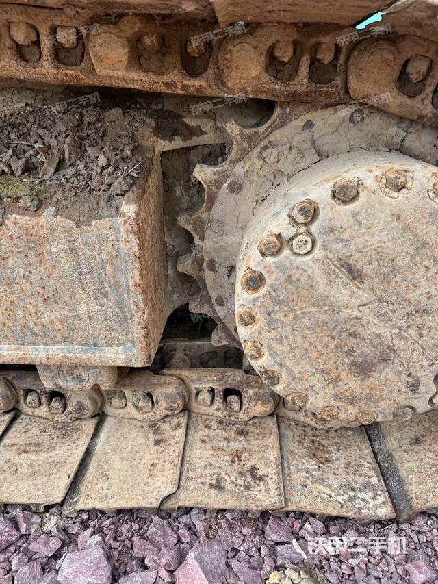 左托鏈輪和鏈筋（行走機(jī)構(gòu)）