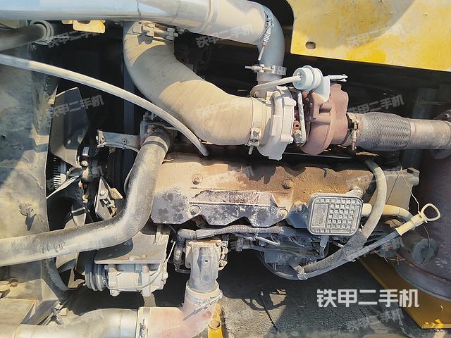 发动机整体俯视（整机外观）