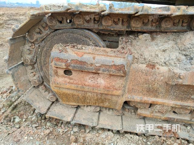 左侧行走马达盖板(行走机构) 左侧行走马达盖板(行走机构)