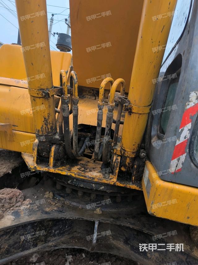 大臂油缸整體?豎拍（工作和回轉裝置）