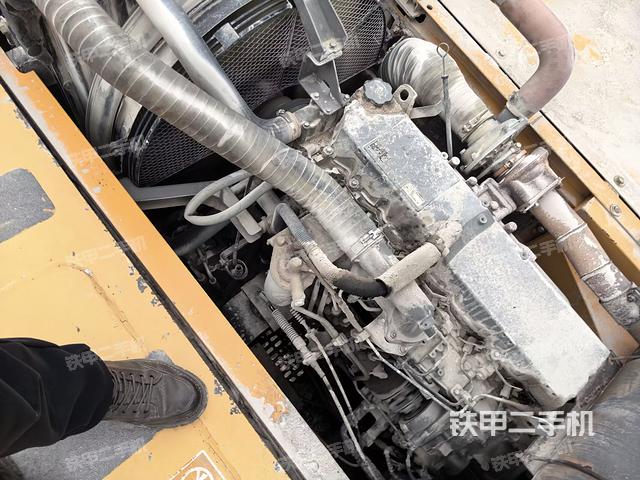 发动机整体俯视（整机外观）