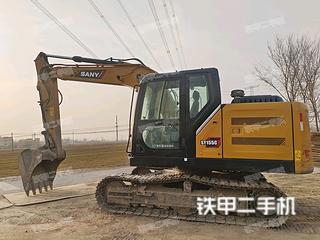 三一重工SY135C（国四）挖掘机实拍图片