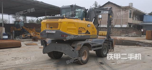 整机右后45°（整机外观）