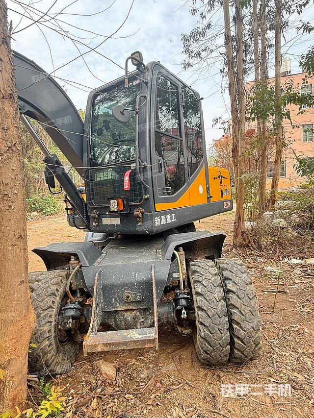 新源C75W挖掘机
