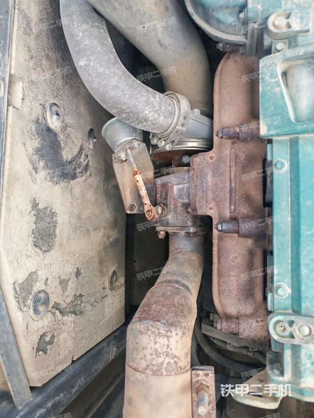 增壓器特寫(上車部件) 增壓器特寫(上車部件)