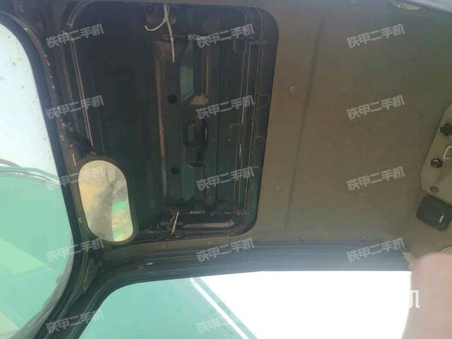 頂棚整體（駕駛室部分）