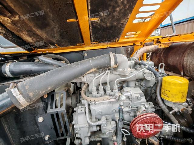 發(fā)動機整體俯視（整機外觀）