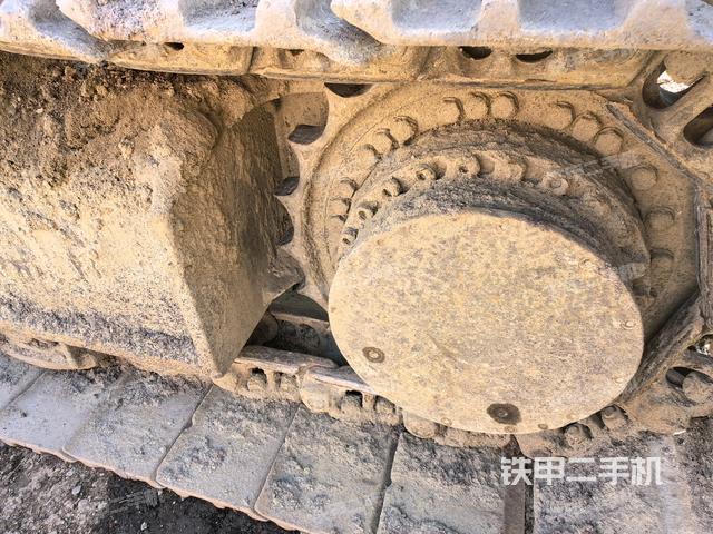 左托鏈輪和鏈筋(行走機(jī)構(gòu)) 左托鏈輪和鏈筋(行走機(jī)構(gòu))