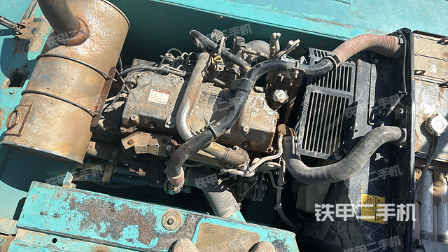 发动机整体俯视（整机外观）