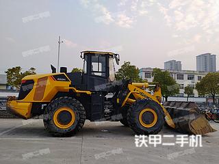 柳工CLG850H裝載機(jī)實拍圖片