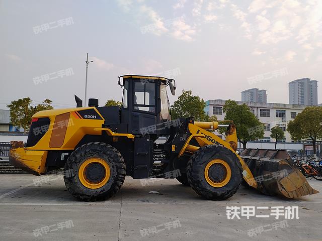 柳工CLG850H装载机