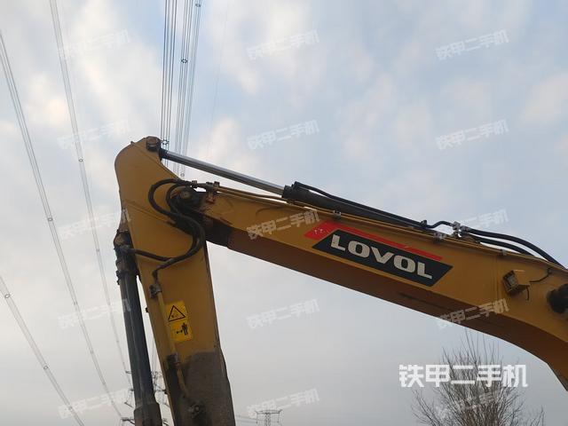 大臂整體?右側（工作和回轉裝置）