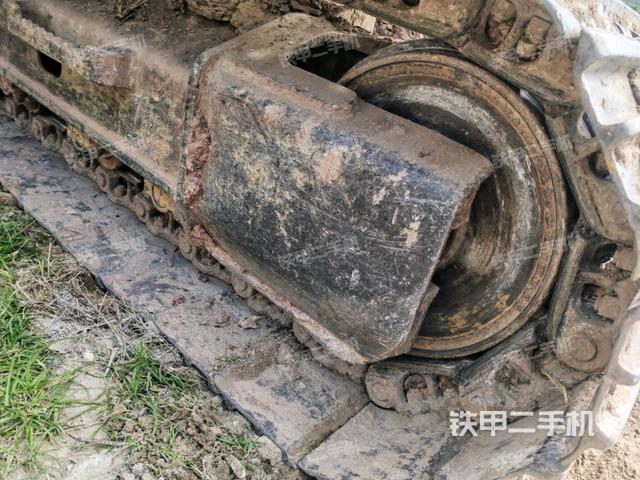左導(dǎo)向輪(行走機(jī)構(gòu)) 左導(dǎo)向輪(行走機(jī)構(gòu))