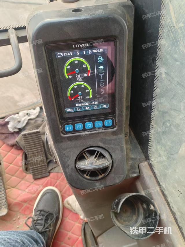 小時表（駕駛室部分）