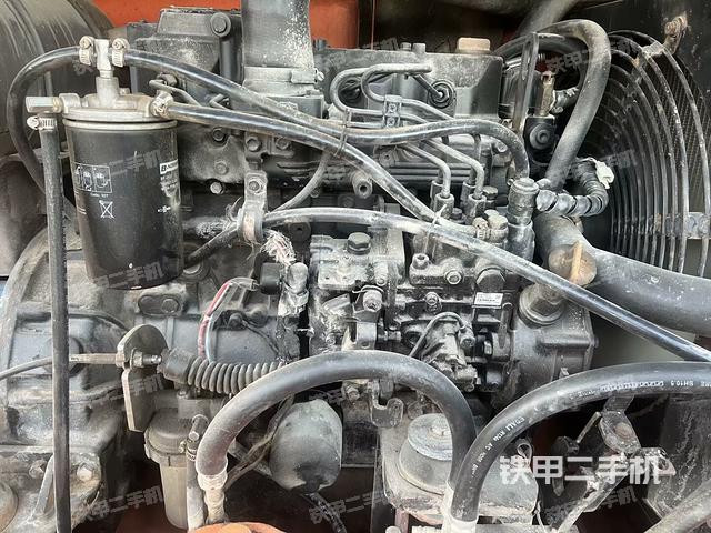 發(fā)動(dòng)機(jī)整體俯視（整機(jī)外觀）