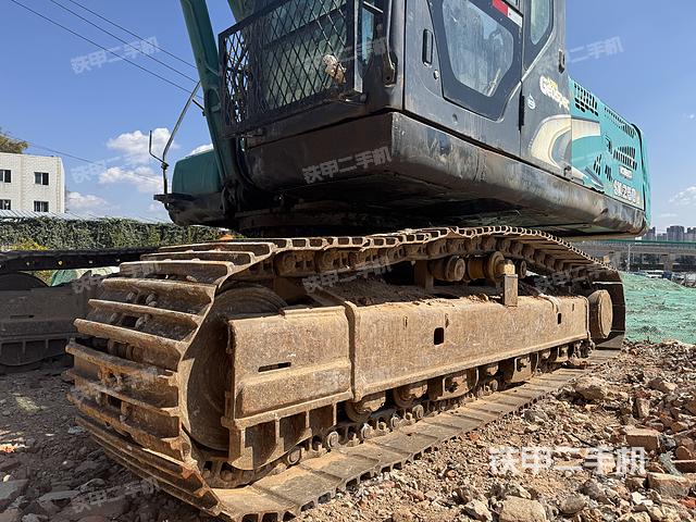 单侧履带整体（整机外观）