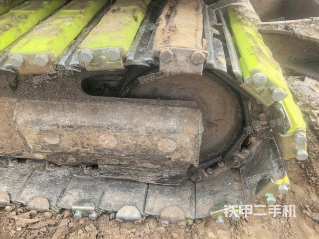 左托鏈輪和鏈筋（行走機構）