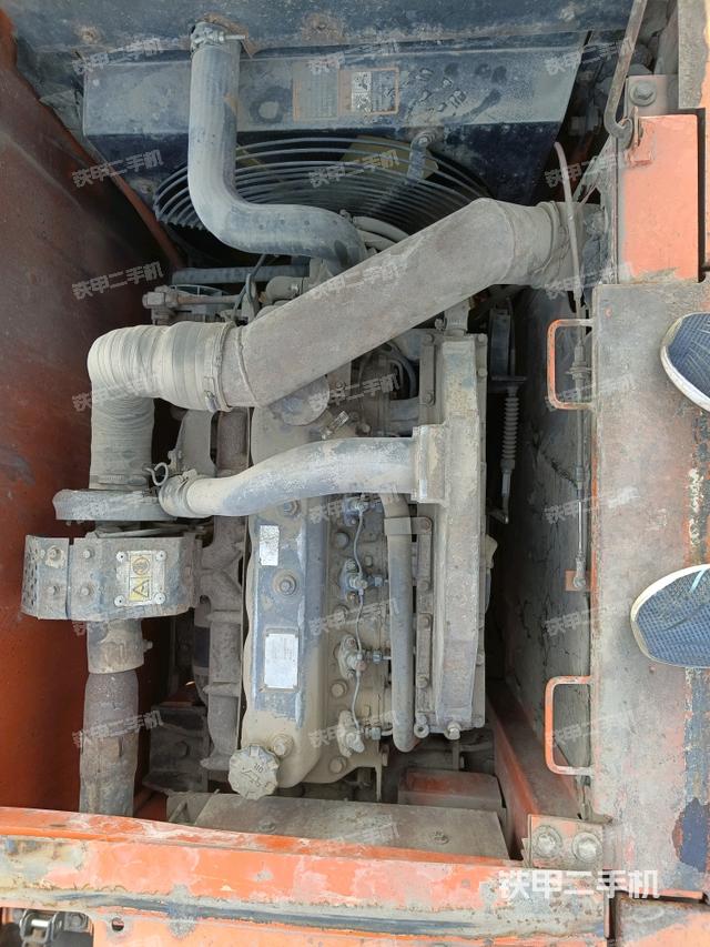 發(fā)動機整體俯視（整機外觀）