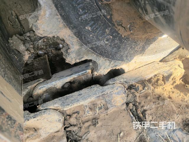 左托鏈輪和鏈筋（行走機構(gòu)）