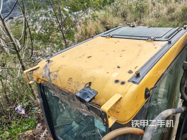 駕駛室頂部俯視(上車部件) 駕駛室頂部俯視(上車部件)
