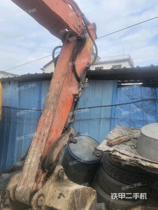 小臂整體右前（工作和回轉裝置）