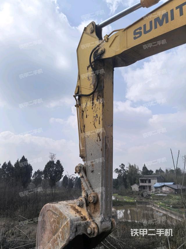 大臂整體?右側(cè)（工作和回轉(zhuǎn)裝置）