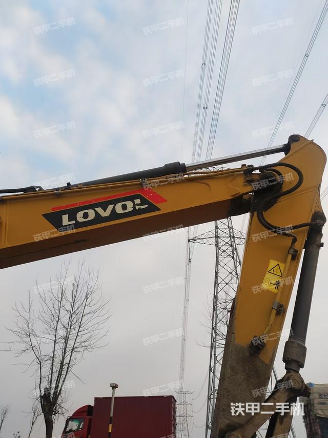 小臂整體右前（工作和回轉裝置）