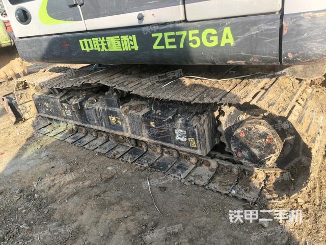 左側(cè)履帶整體?（行走機構(gòu)）