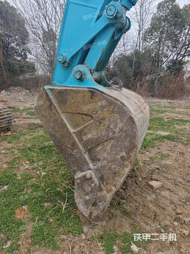 大臂整體?右側（工作和回轉裝置）