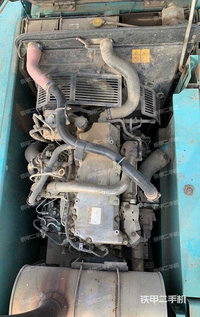 發(fā)動機整體俯視（整機外觀）