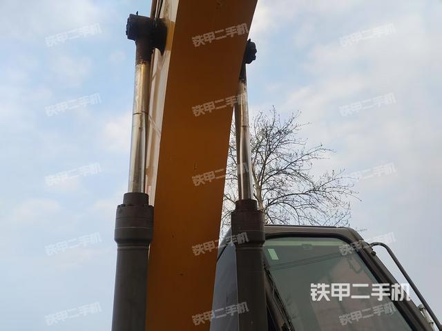 大臂油缸整體?豎拍（工作和回轉裝置）