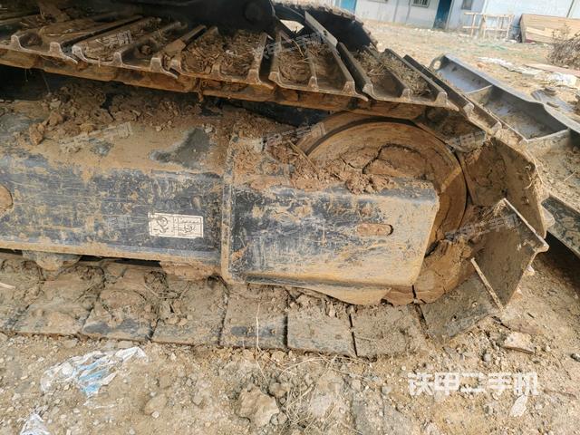 左導(dǎo)向輪(行走機(jī)構(gòu)) 左導(dǎo)向輪(行走機(jī)構(gòu))